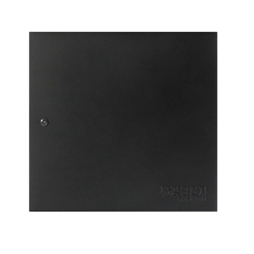 강원전자 NETmate NM-S750MN 전용 후면도어 (블랙)_이미지