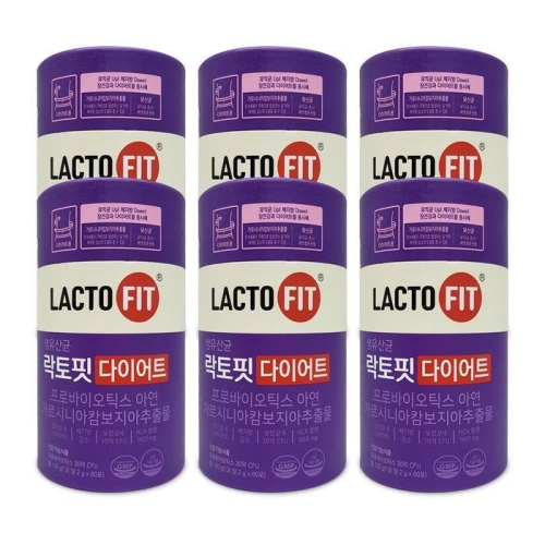종근당건강 락토핏 다이어트 2g 60포 (6개)