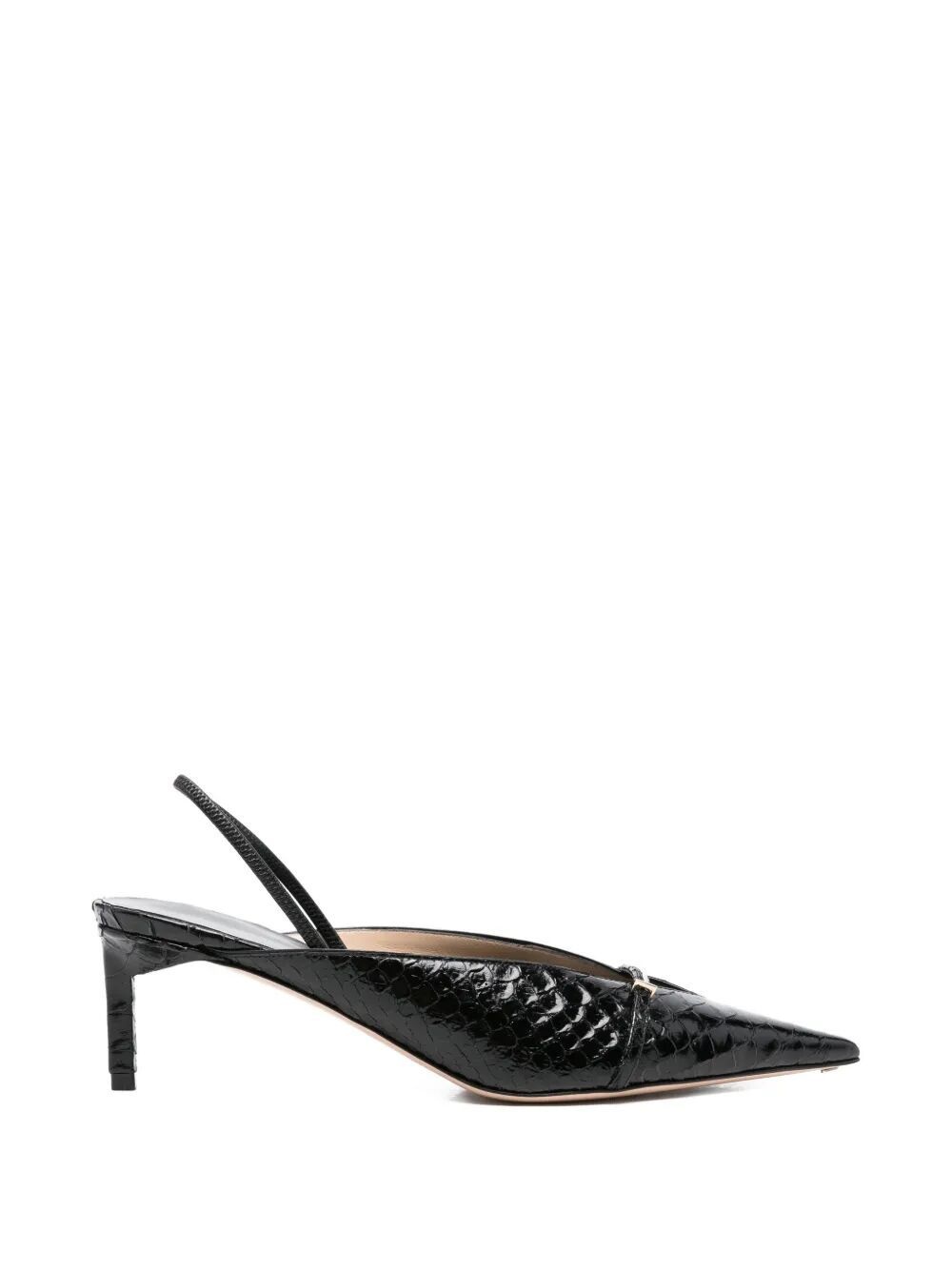 Julienne Python-Effect 레더 Pumps W3842LCL516PNAA