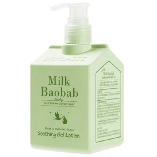 비오클라쎄 밀크바오밥 베이비 수딩 젤 로션 250ml (2개)