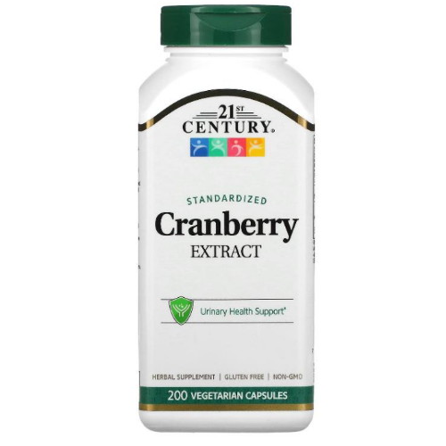 21st 센추리 크랜베리 추출물 200베지캡슐 (해외) (1개)