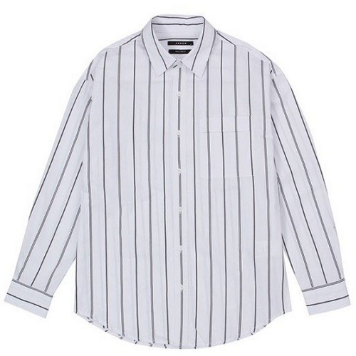 앤듀 40수 멀티스트라이프 셔츠 O191SH100P_이미지