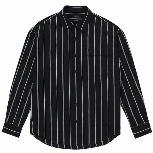 앤듀 40수 멀티스트라이프 셔츠 O191SH100P_이미지