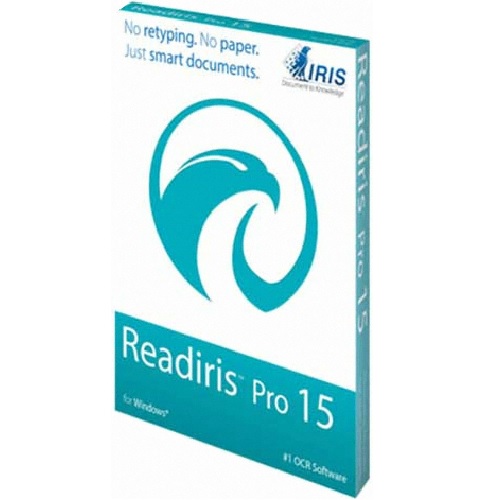 IRIS Readiris Pro 15 (ESD)_이미지