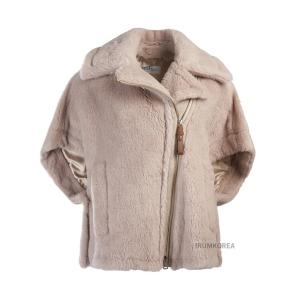  막스마라 라벨루쏘 FW24 여성 뉴만토 케이프 NEWMANTO1 002
