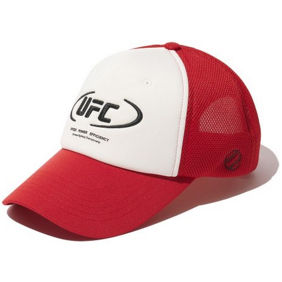UFC 액티브 트러커캡 U2HWU1315 (RE, 레드)