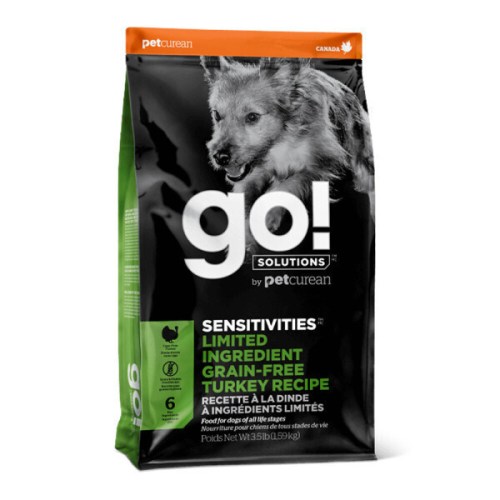 펫큐리언 고(GO) 독 솔루션 LID 칠면조 9.98kg (1개)
