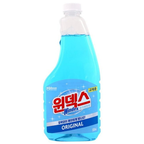 한국존슨 윈덱스 유리세정제 리필 500ml (1개)