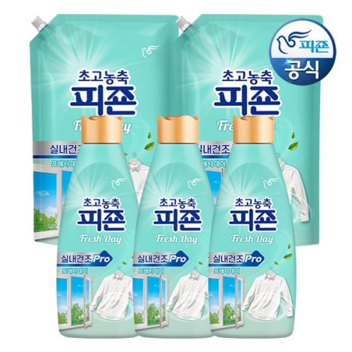 실내건조 프로 프레시데이 1L + 리필 1.7L