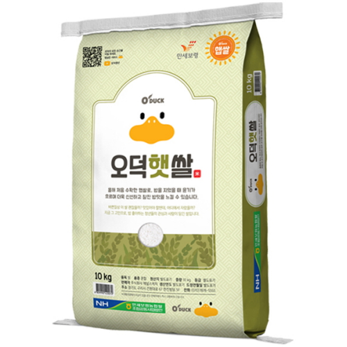 오덕 2026 햅쌀 오덕햇쌀 10kg (1개)_이미지