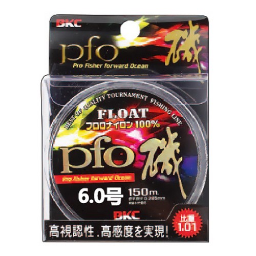 BK-4012 PFO 플로트 원줄