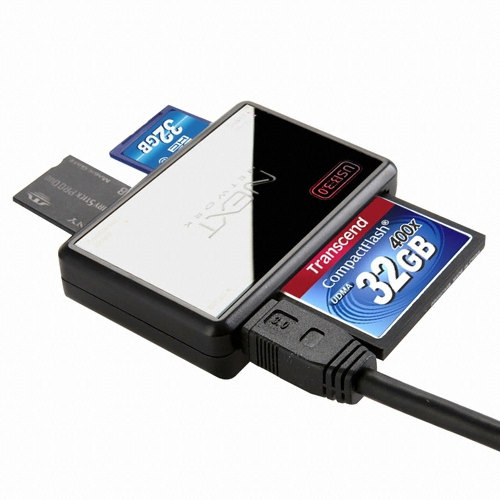 이지넷유비쿼터스 넥스트 NEXT-9703U3 카드리더기 (중고/리퍼)_이미지