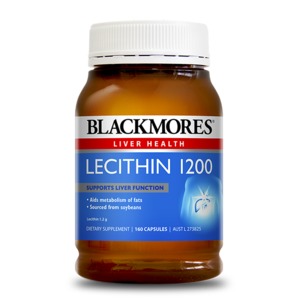 블랙모어스 레시틴 1200 160캡슐 (1개)_이미지