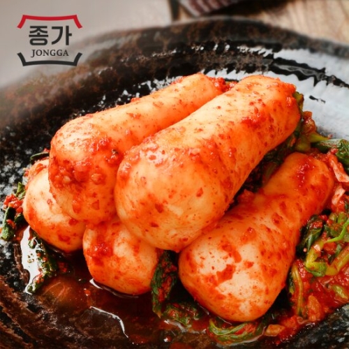 총각김치 10kg 외식