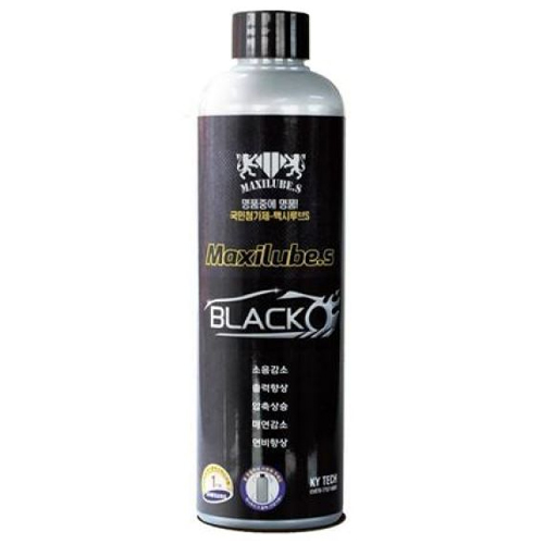 케이와이테크 맥시루브S 블랙 300ml