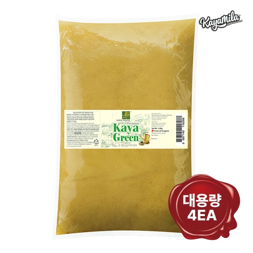 카야하우스 프리미엄 카야잼 그린