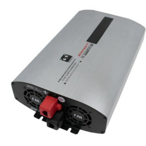 순수정현파 차량용 인버터 12V 2000W