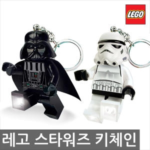 레고 스타워즈   스타워즈 열쇠고리LED후레쉬 키마 키홀더 체인
