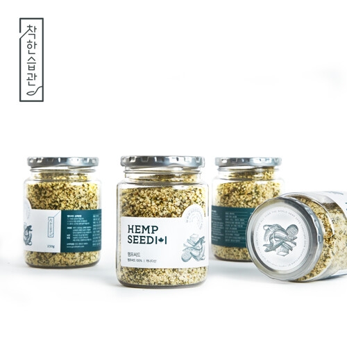 착한습관 햄프시드 230g (4개)_이미지