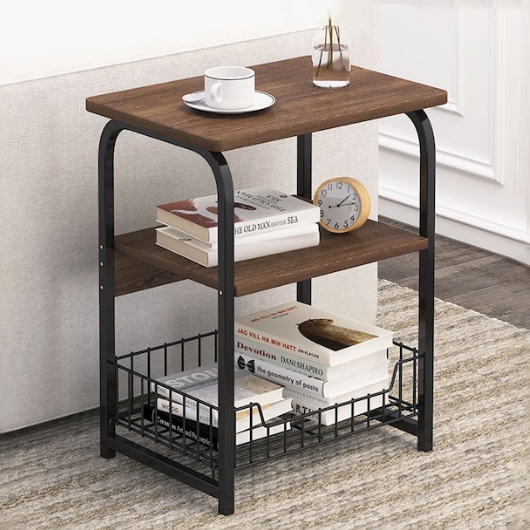 가구느낌 도무 침대 사이드 테이블 미니 협탁