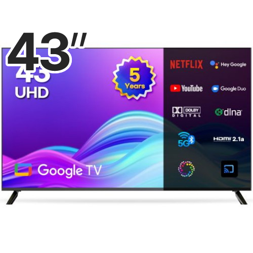 �̳뽺 43 UHD ZERO ���� ����Ʈ AI ����3.0