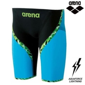 아레나 수입 남자 선수 경기용 5부 수영복 AE516919