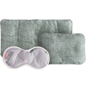 황토 냉온 찜질팩 3종