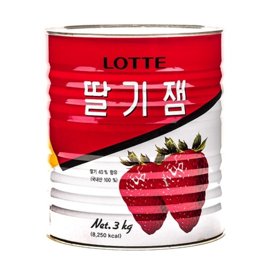 딸기쨈 3kg