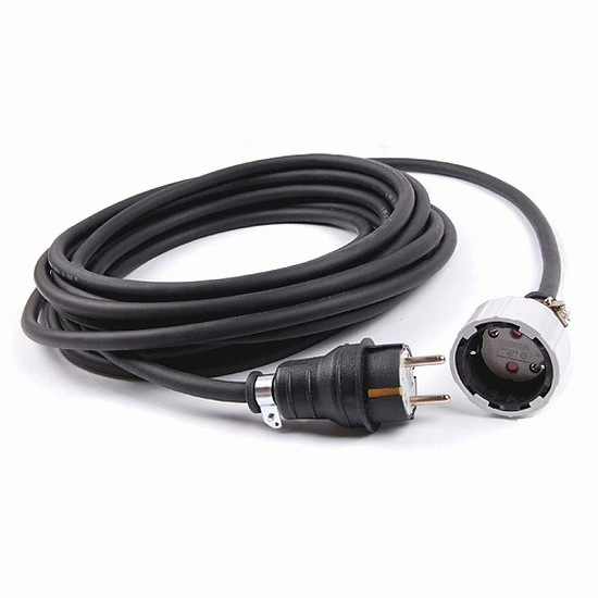 1구 전원 연장 케이블 (2.5SQ x 3C)