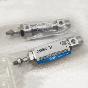 SMC 로드 비회전 실린더 CDM2KB32-25Z CDM2KB32-50Z CDM2KB32-75Z CDM2KB32-100Z CDM2.._이미지