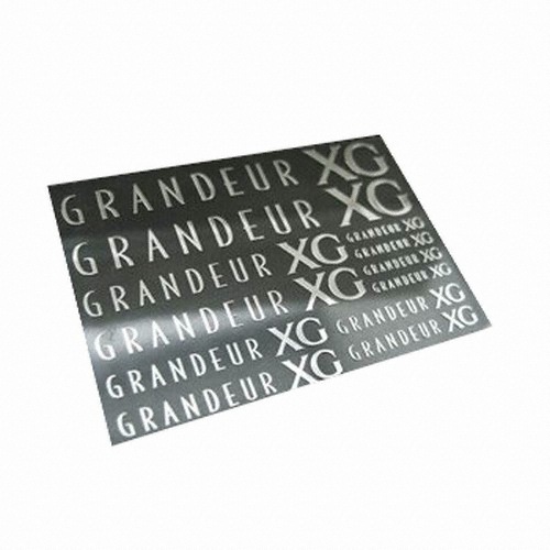 메탈맥스 금속 스티커 (그랜져XG)_이미지