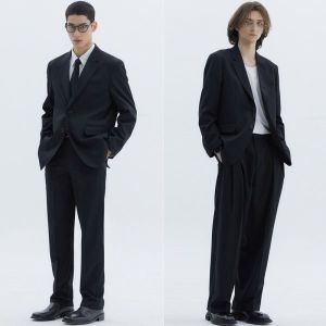 트립르센스 4타입커스텀 메이드 싱글 셋업 수트_블랙 136836
