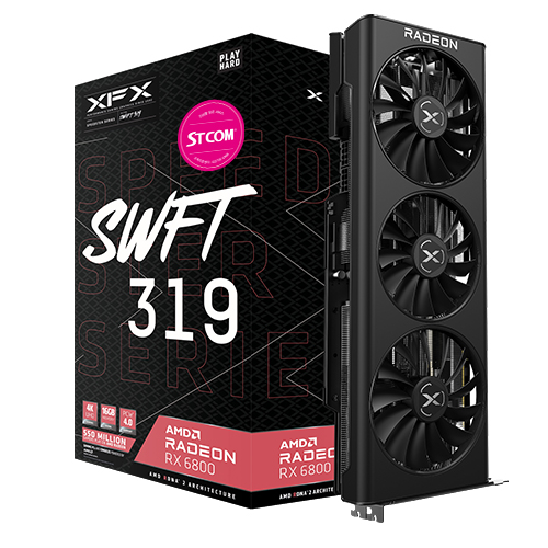 XFX 라데온 RX 6800 SWFT 319 CORE D6 16GB (이벤트)