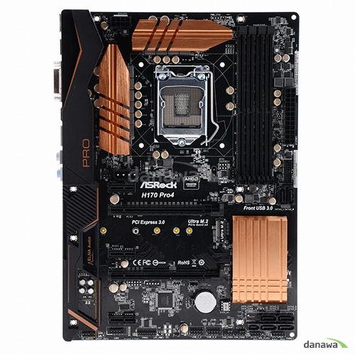 ASRock H170 PRO4 디앤디컴