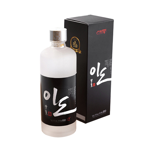 조은술세종 유기농 이도 375ml (25도)
