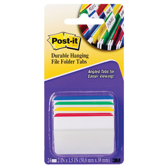 3M 포스트잇 파일링탭 686F-4KP (6개)