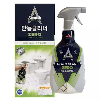 <b>아스토니쉬</b> 만능클리너 제로 750ml