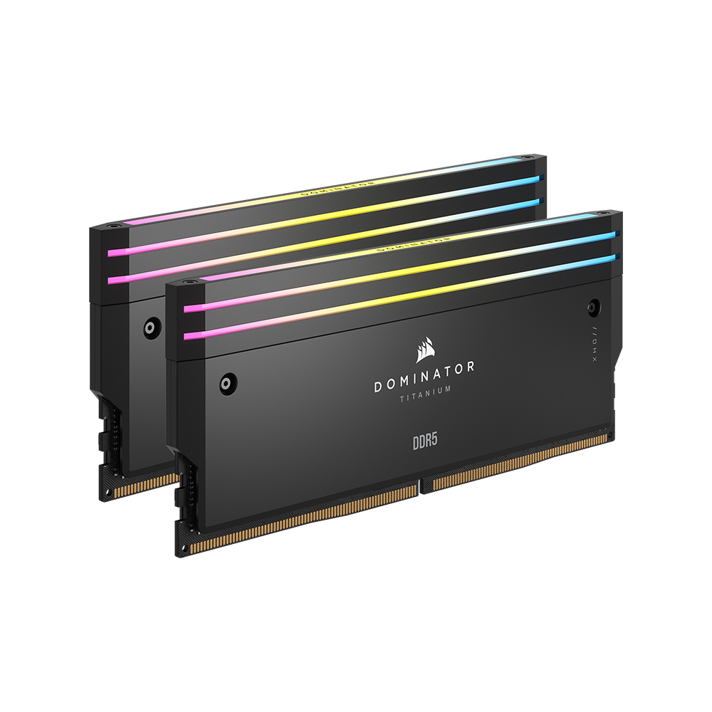 CORSAIR DDR5-6000 CL30 Dominator Titanium BLACK 패키지 (32GB(16Gx2))_이미지