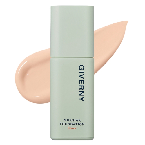 지베르니 NEW 밀착 커버 파운데이션 30ml (1개)_이미지
