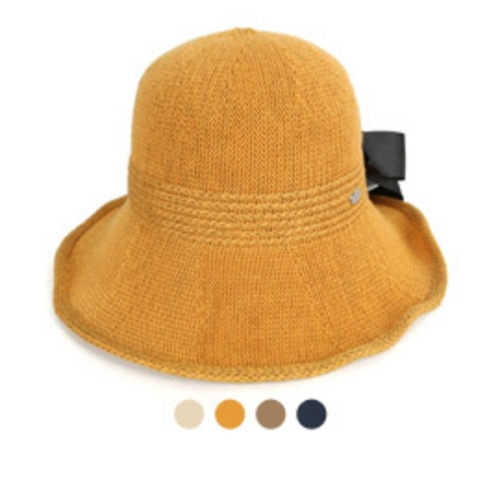 디꾸보 리본 식스라인 페도라 여성모자 DCF-JAN260_이미지