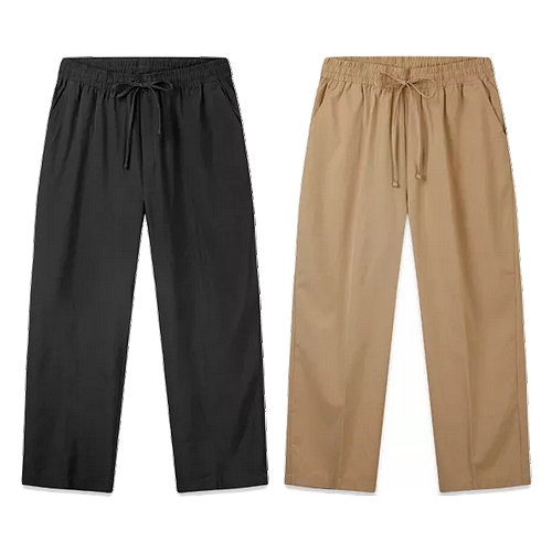 해리슨옴므 세미와이드 밴딩슬랙스 2SET JIM1191