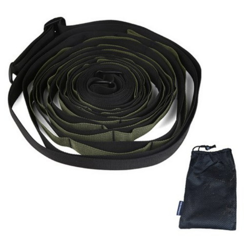 조절식 데이지체인 28칸 카키