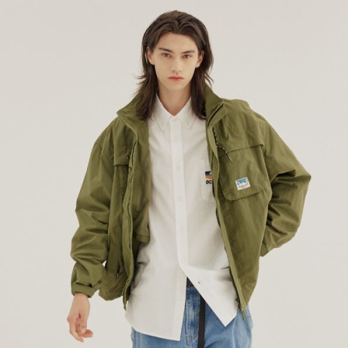 오션퍼시픽 남녀공용 오션 요트 자켓 WOPC6SAJPZ02 BLACK L_이미지