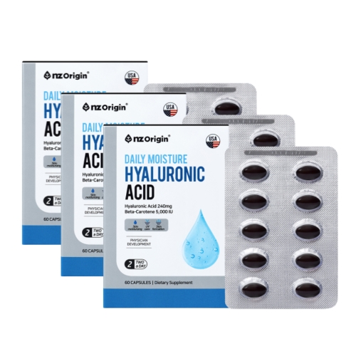 엔젯오리진 데일리 모이스처 히알루론산 60정 (3개)_이미지