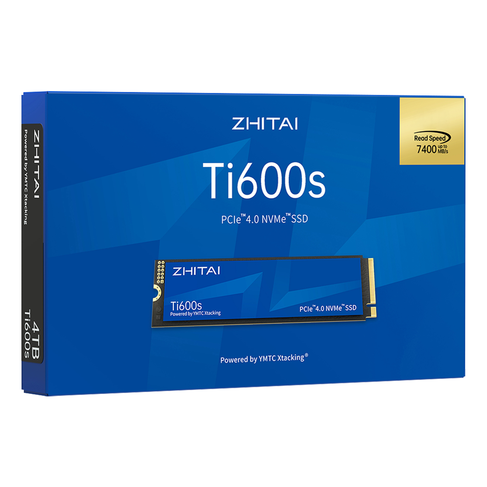 YMTC ZHITAI Ti600s M.2 NVMe