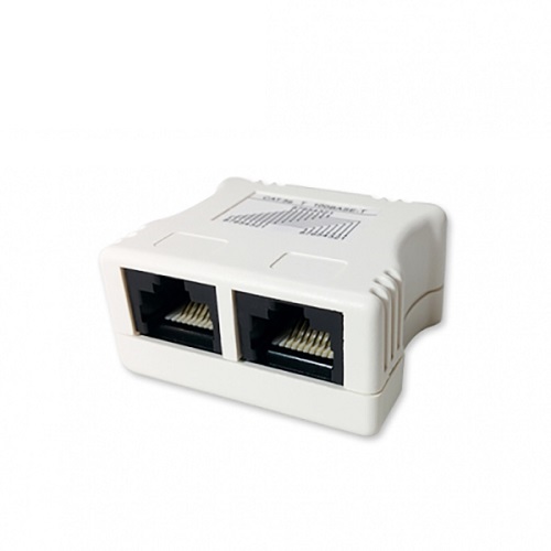 라인업시스템 LANSTAR LS-ETMD-UJWT CAT.5e Y형 커플러_이미지