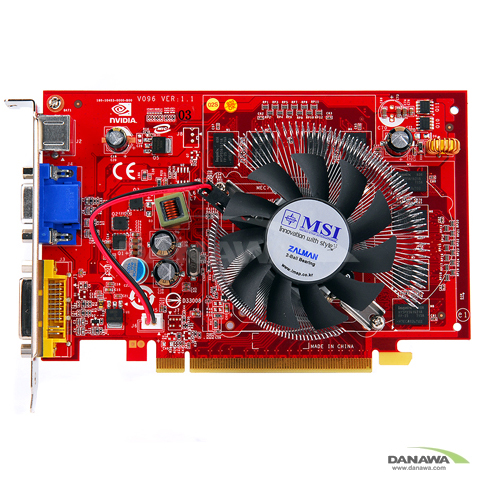 MSI 지포스 8500GT NX8500GT-TD256E 256MB 잘만 웨이코스_이미지