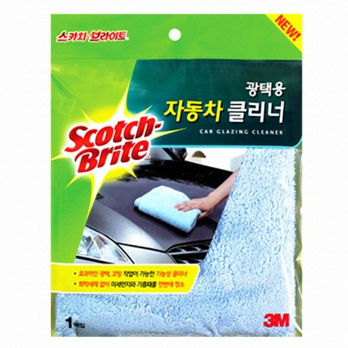 3M 스카치브라이트 NEW 광택용 자동차 클리너 (1개)
