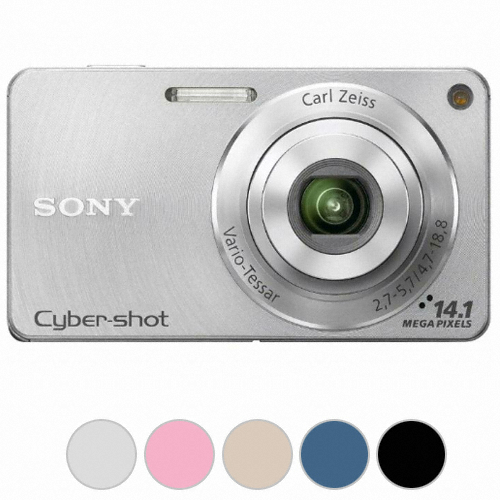 SONY 사이버샷 DSC-W350 (중고품)_이미지