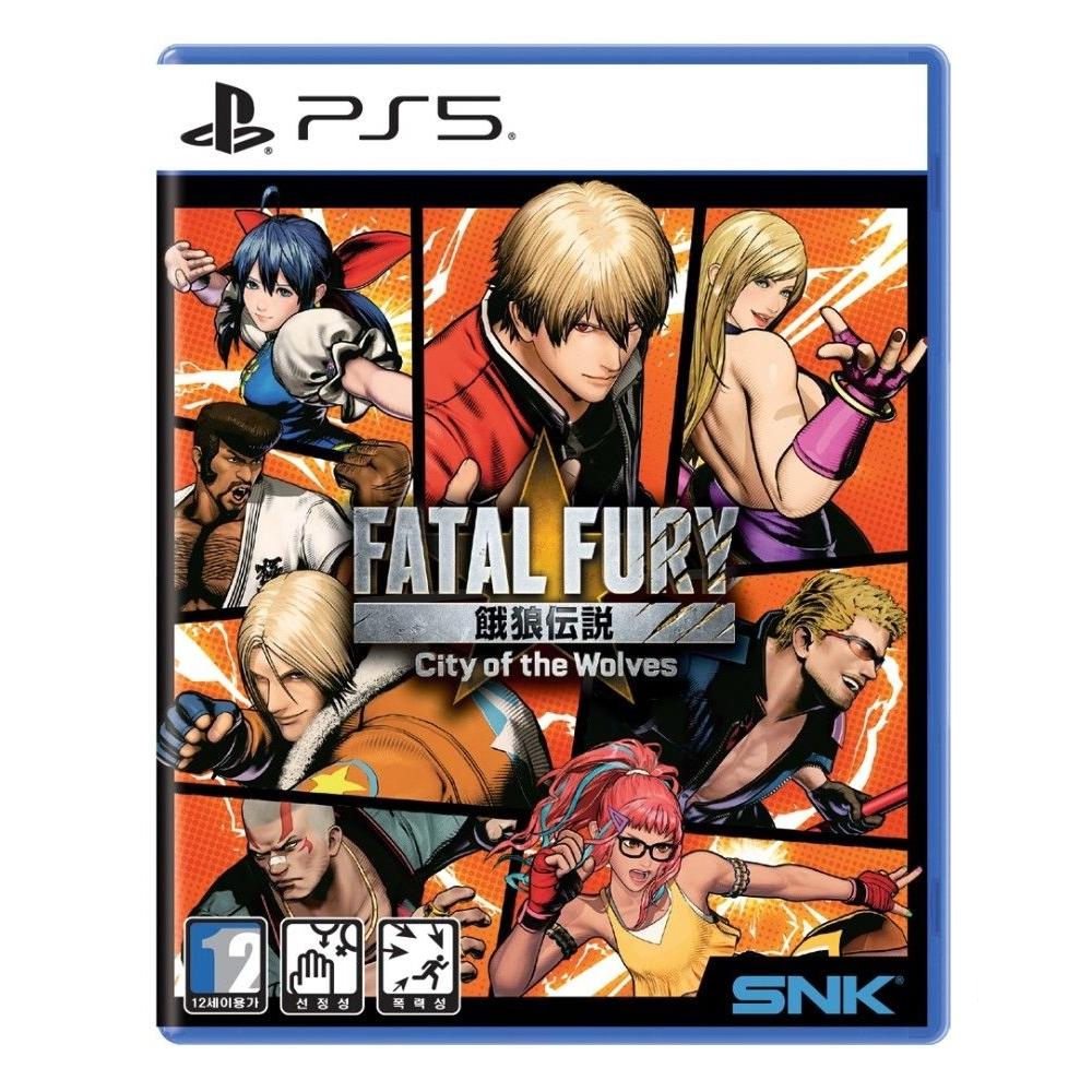 KOF Studio 아랑전설 시티 오브 더 울브스 한글판 PS5, 패키지디스크